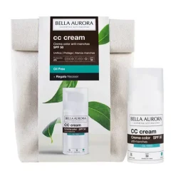 Pack Cc Oil Free Spf 50 + Bolsa*BELLA AURORA New
