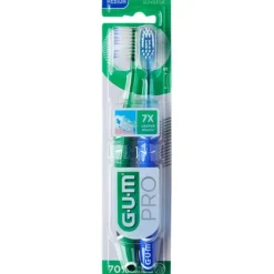 Outlet GUM Pack Cepillos De Dientes Con Filamentos De Dureza Media