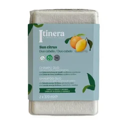 Outlet ITINERA Pack Citrus Champu+Acondicionador