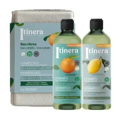 Outlet ITINERA Pack Citrus Champu+Acondicionador