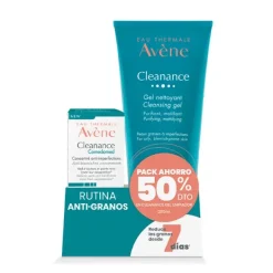 AVENE Pack Cleanance Comedomed+Gel