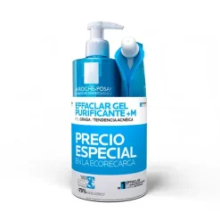 Pack Gel Effaclaar + Purificante +M*LA ROCHE POSAY Outlet