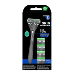 Clearance WILKINSON Pack Hydro 3 Black