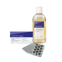 Outlet KAIDAX Pack Forte + Champú Anticaída