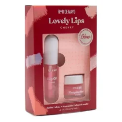 Pack Labial Glow Cherry*FLOR DE MAYO
