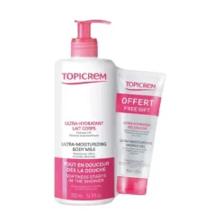 Clearance TOPICREM Pack Leche Ultra-Hidratante + Gel Ducha