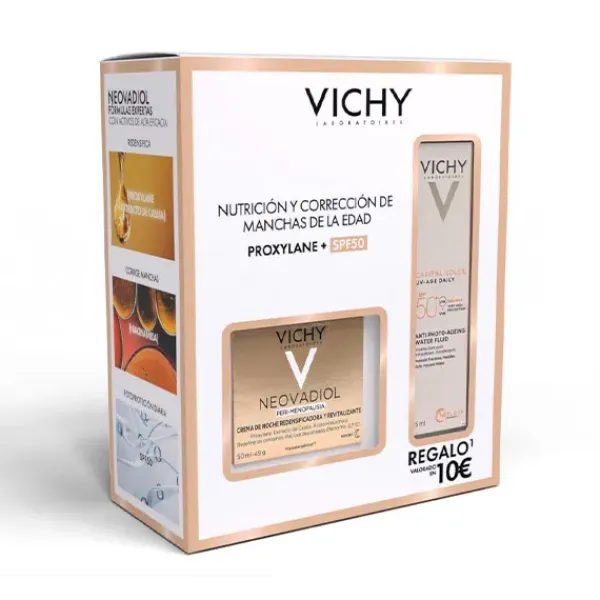 New VICHY Pack Nutrición Y Corrección