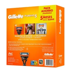 Hot GILLETTE Pack Pro Fusi 5+Up