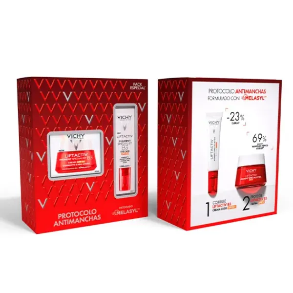 Pack Protocolo Antimanchas*VICHY Hot