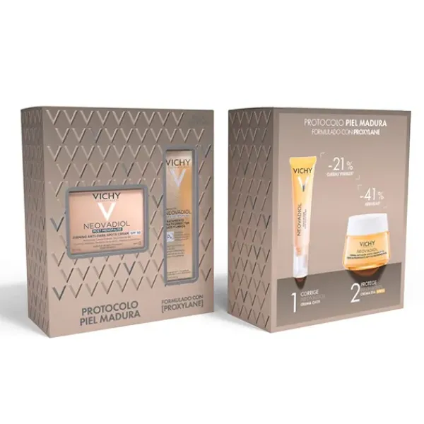 Pack Protocolo Piel Madura*VICHY Hot