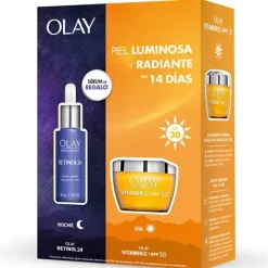 Pack Retinol 24 + Vitamin C Spf 30*OLAY Clearance