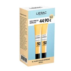 LIERAC Pack Rosto Solar SPF50