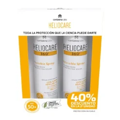 Online HELIOCARE Pack Spray Invisible 360º