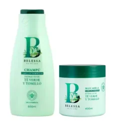 Discount BELESSA Pack Te Verde Y Tomillo