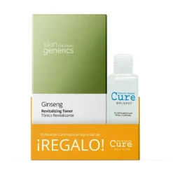 Outlet SKIN GENERICS Pack Tónico Ginseng + Gel