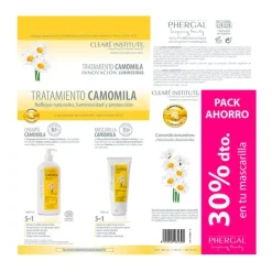 Clearance CLEARÉ INSTITUTE Pack Tratamiento Camomila