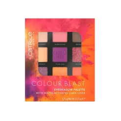 Paleta Sombras Ojos Colour Blast 010*CATRICE Hot