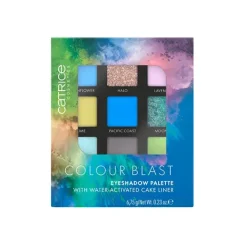 Paleta Sombras Ojos Colour Blast 010*CATRICE Hot