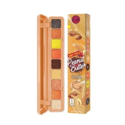 Hot Paleta Sweet Tooth Peanut Butter Sombras De Ojos
