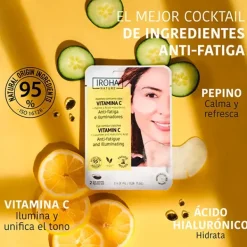 Parches Contorno Ojos*IROHA NATURE