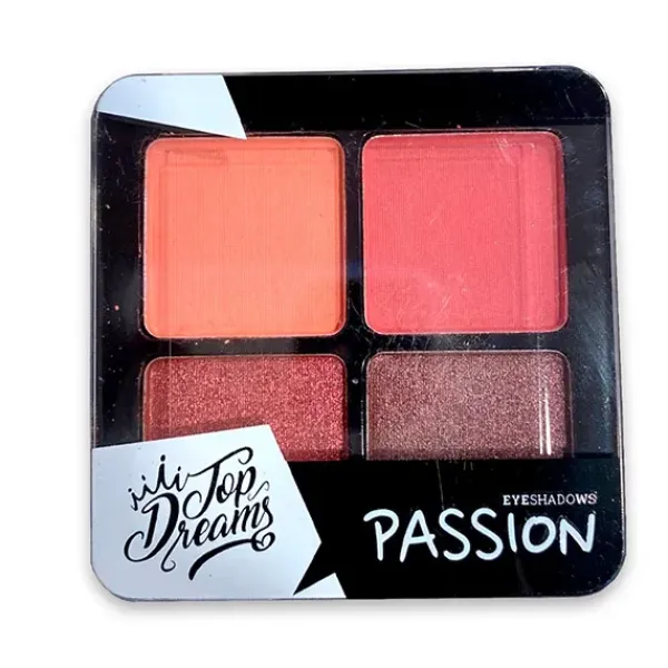 Passion Palette 4 Colors*TOP DREAMS New