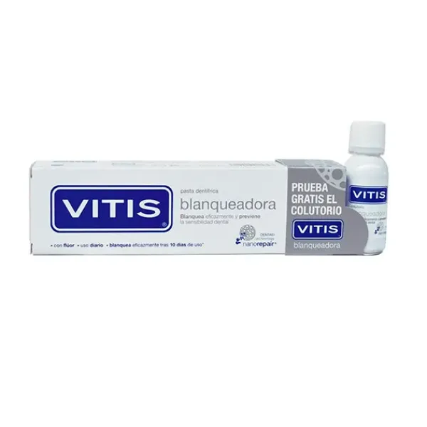 VITIS Pasta De Dientes Blanqueadora