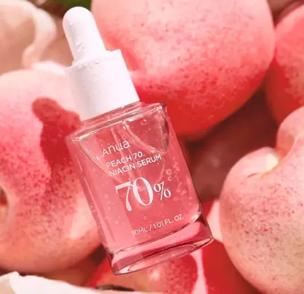 Clearance Peach 70 + Niacin Serums