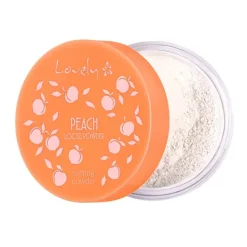 Peach Setting Powder*LOVELY Hot