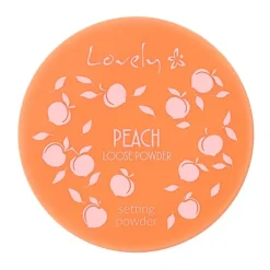 Peach Setting Powder*LOVELY Hot