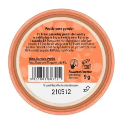 Peach Setting Powder*LOVELY Hot