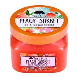 Best TREE HUT Peach Sorbet Shea Sugar Scrub