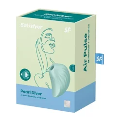 SATISFYER Pearl Diver Mint