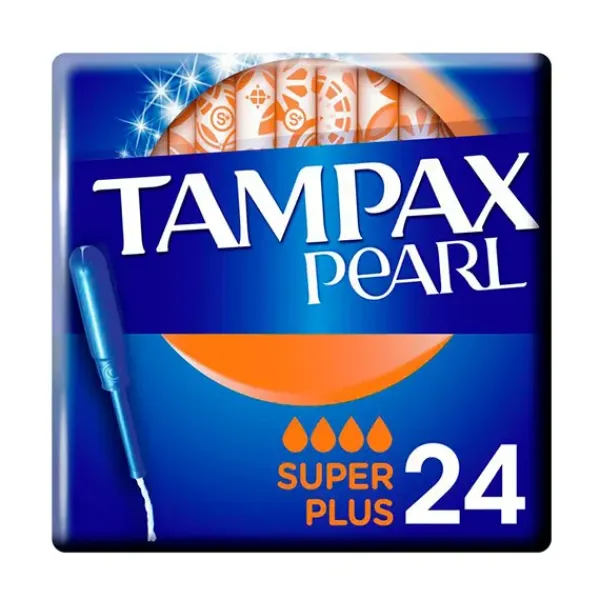 Pearl Super Plus*TAMPAX Outlet