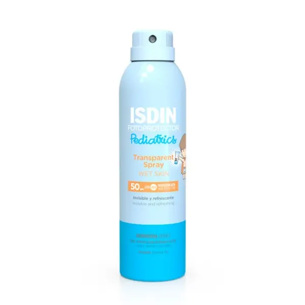 Pediatrics Transparent Spray 50+*ISDIN Best