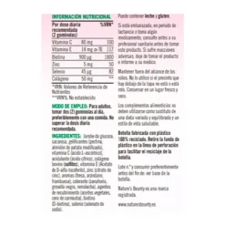 Pelo, Piel y Uñas Gummies*NATURE'S BOUNTY Outlet