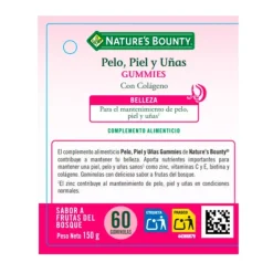 Pelo, Piel y Uñas Gummies*NATURE'S BOUNTY Outlet