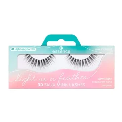 Pestañas Sinteticas Light Feather 3D 01*ESSENCE Online