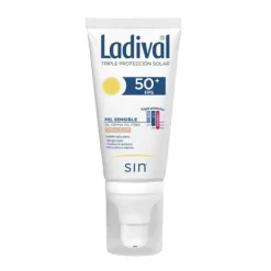 Hot LADIVAL Piel Sensible Gel-Crema Oil Free Con Color Fps50+