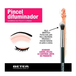 Discount Pincel Difuminador Sombras Brochas Y Pinceles