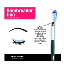 Pincel Sombreador Fino*BETER Sale