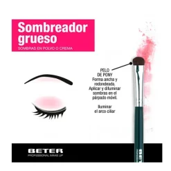 Pincel Sombreador Grueso*BETER Hot
