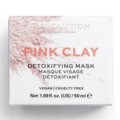Best Pink Clay Detoxifying Mask Mascarillas