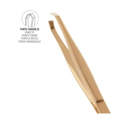 Clearance BETER Pinza Depilación Dorada