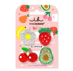 New INVISIBOBBLE Pinzas Frutti Fun