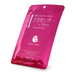 Hot Placenta + Platinum Mascarillas