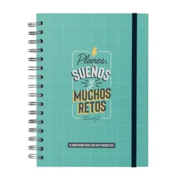 Sale MR WONDERFUL Planificador Planes, Sueños Y Muchos Retos