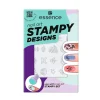 Sale Plantillas Estampado Uñas Stampdesigns Lacas Y Esmaltes Uñas