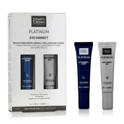 New MARTIDERM Platinum Eye Correct