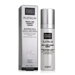 Clearance MARTIDERM Platinum Neck-Line Correct Serum