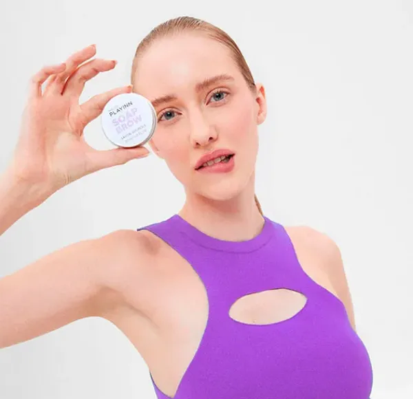 Playinn Soap Brow*INGLOT Hot